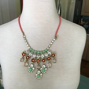 Cute Coral Rope Chain Necklace